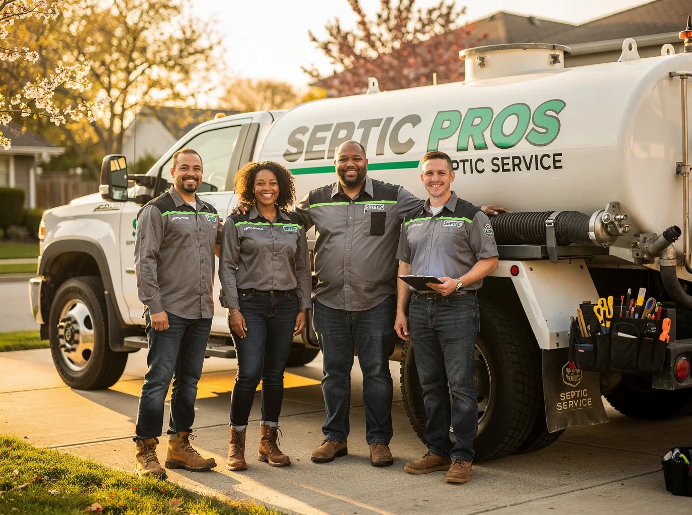 Septic Tank Pumping company in Ether, NC