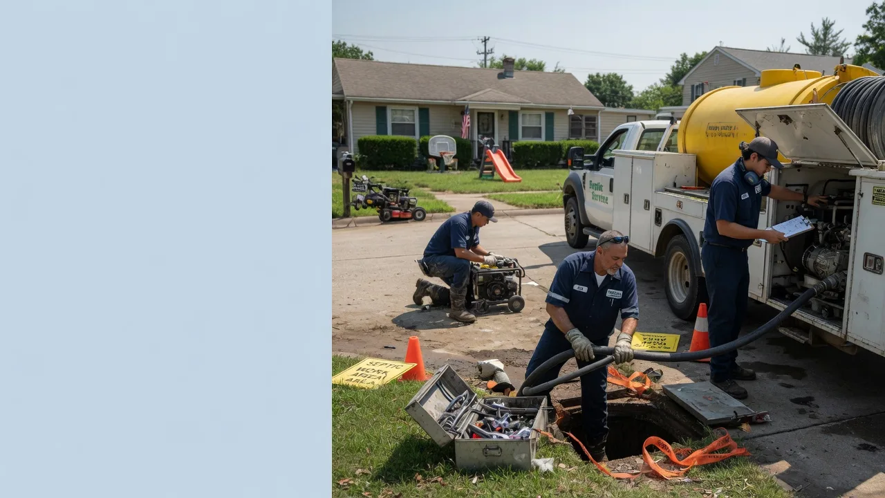 Septic Tank Pumping in Ether, NC near me